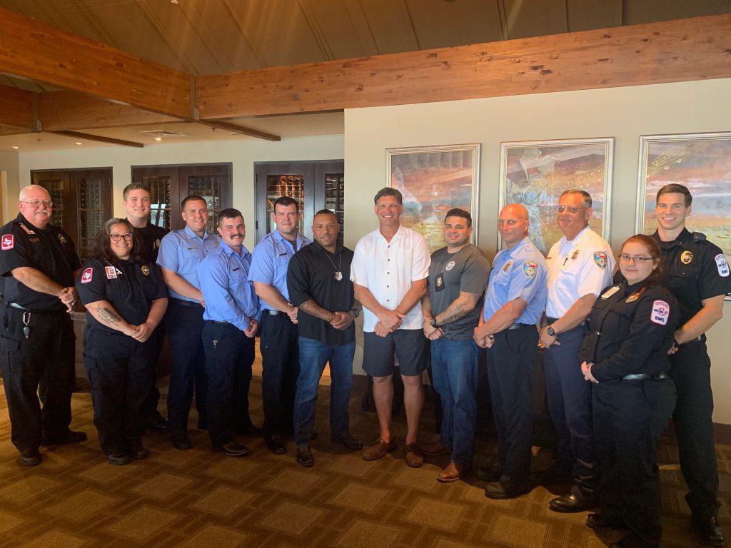 CPR Saves Man’s Life at Walden Yacht Club Pool