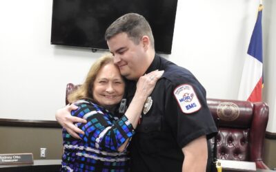 CARDIAC ARREST SURVIVOR MEETS CREWS WHO SAVED HER LIFE