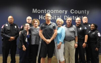 MAJOR LEAGUE BASEBALL SCOUT THANKS PEOPLE WHO SAVED HIS LIFE