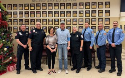 FAMILY THANKS FIRST RESPONDERS FOR SAVING WOMAN’S LIFE DURING CARDIAC ARREST