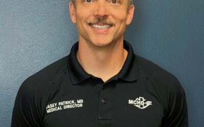 MCHD promotes Dr. Casey Patrick to Medical Director