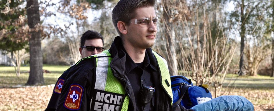 Medic with a Bag