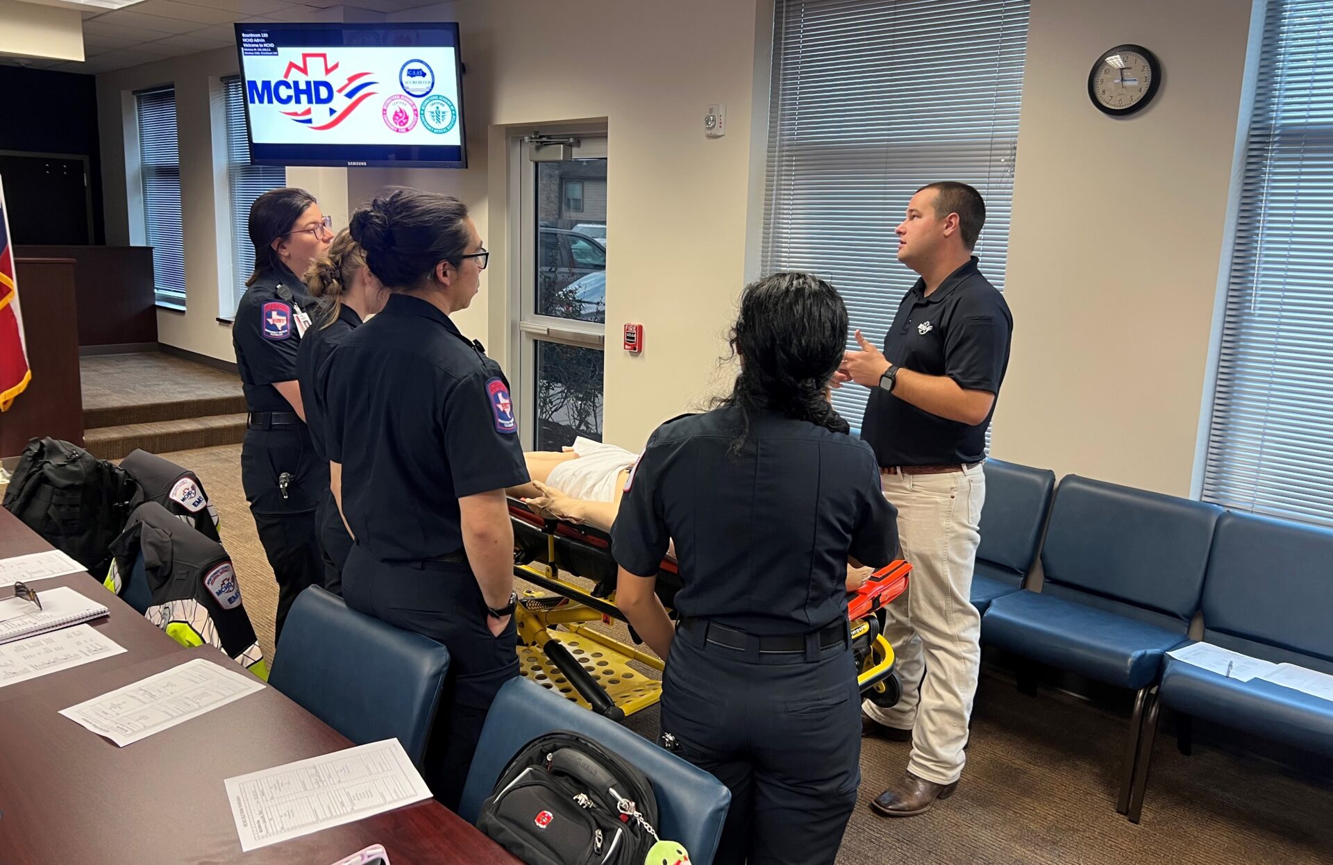 EMT Basic Course