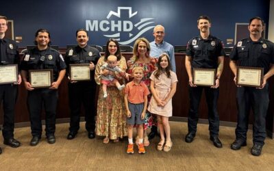 FAMILY THANK CREWS WHO SAVED GRANDMOTHER DURING HEART ATTACK