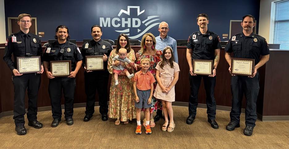 FAMILY THANK CREWS WHO SAVED GRANDMOTHER DURING HEART ATTACK
