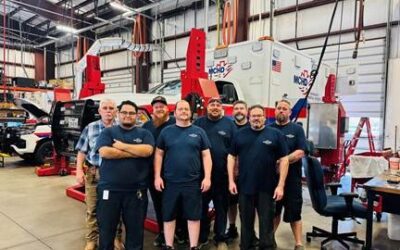 MCHD Fleet Department Recognized by the ASE Blue Seal of Excellence Program