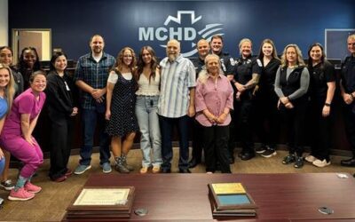 PATIENT THANKS WIFE & MEDICAL TEAM FOR SAVING HIS LIFE DURING CARDIAC ARREST